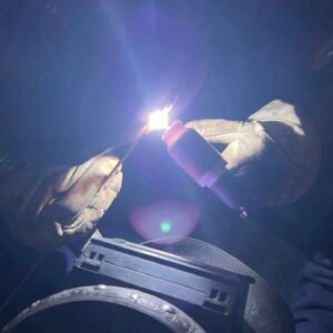 TIG (GTAW) ON PIPE