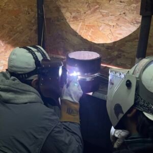 Combo Pipe welding (GTAW & SMAW)