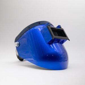 Tiger Scoop - Blue On Navy Leather