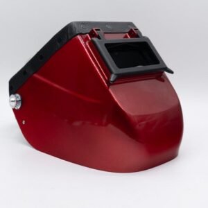 Phantom - Red On Black Leather