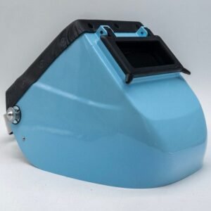 Phantom - Baby Blue On Black Leather