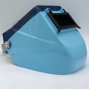 Phantom - Baby Blue On Navy Leather