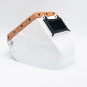 Phantom - White On Tan Leather