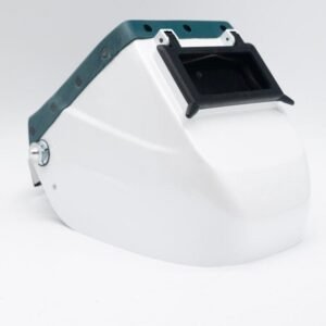 Phantom - White On Green Leather