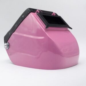 Phantom - Pink On Black Leather